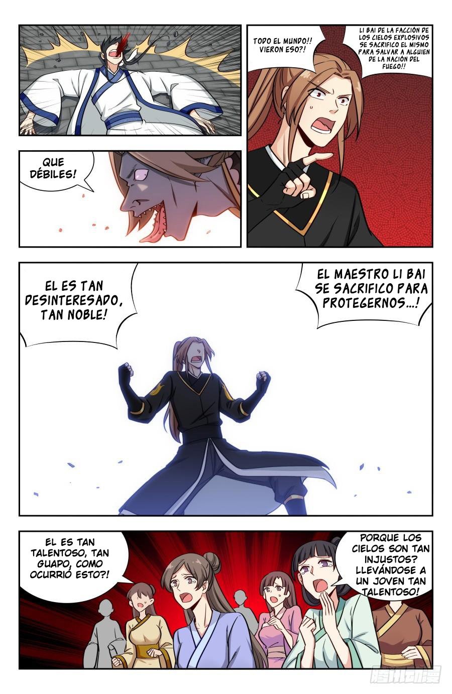 Ultimate Scheming System Capitulo 150 página 3
