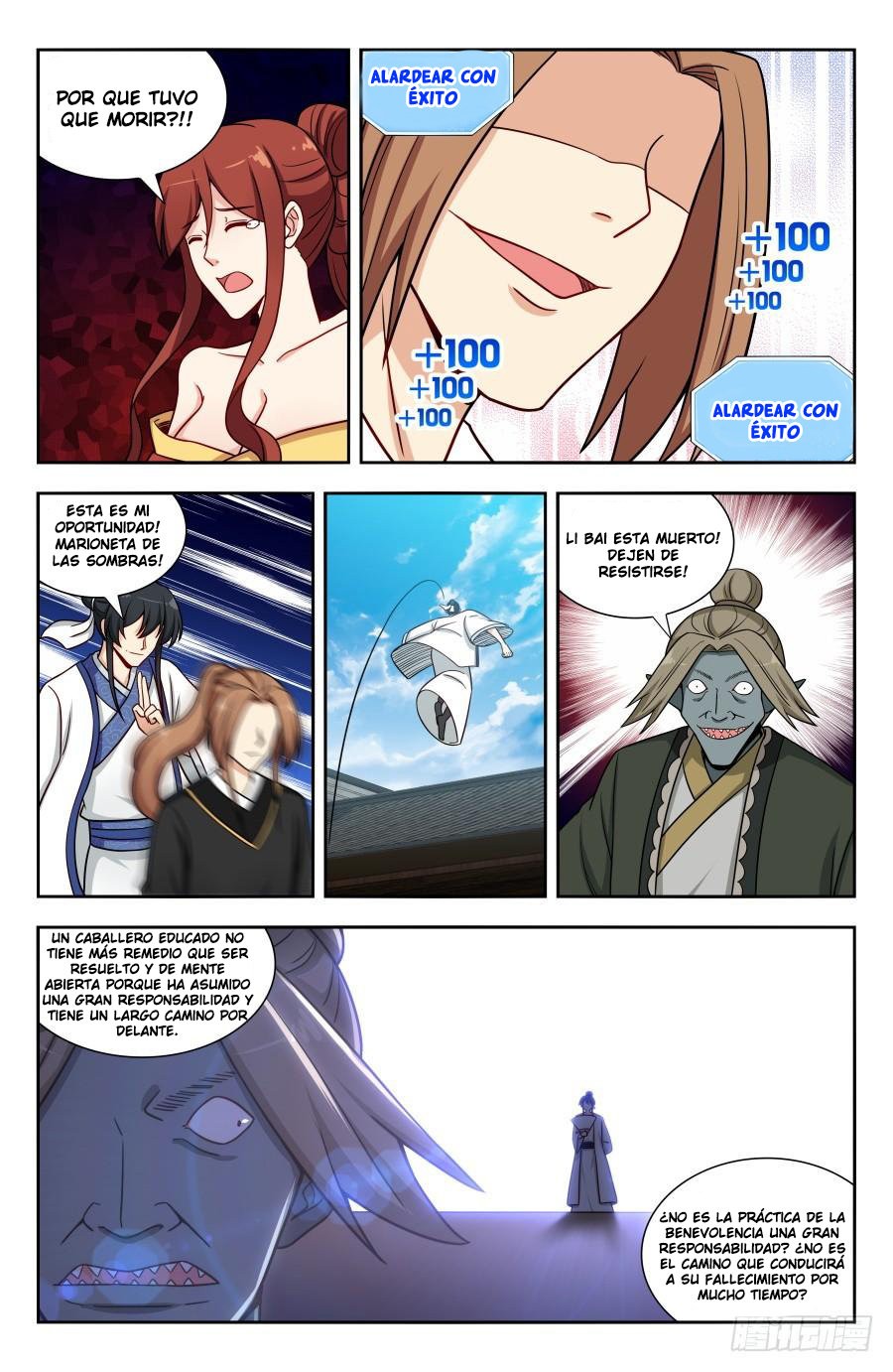 Ultimate Scheming System Capitulo 150 página 4