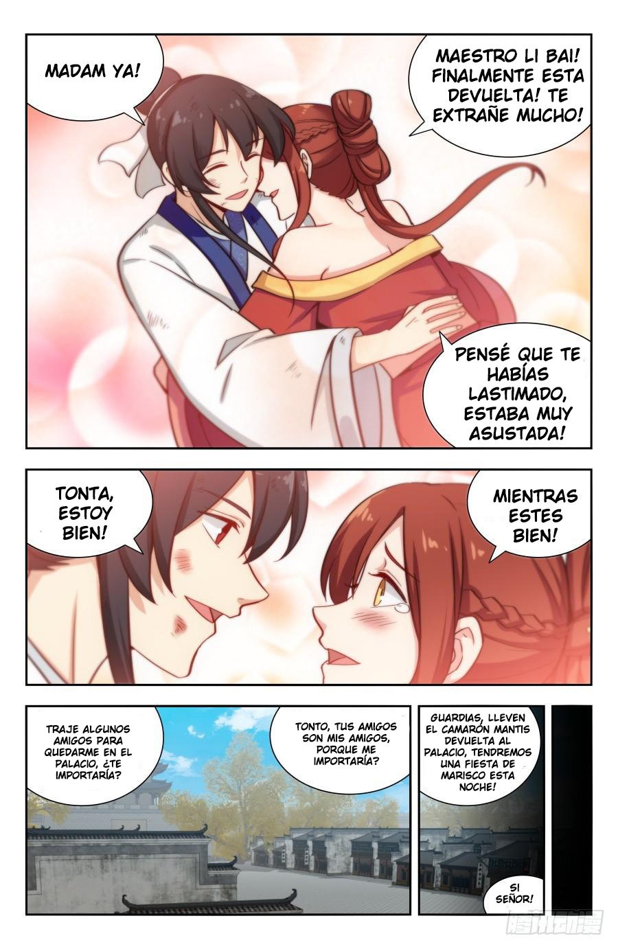 Ultimate Scheming System Capitulo 151 página 14