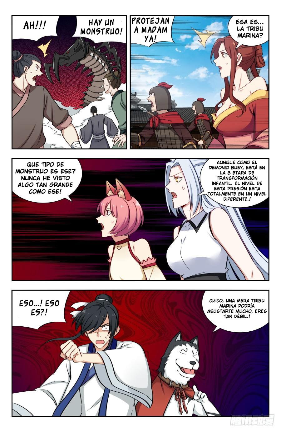 Ultimate Scheming System Capitulo 151 página 3