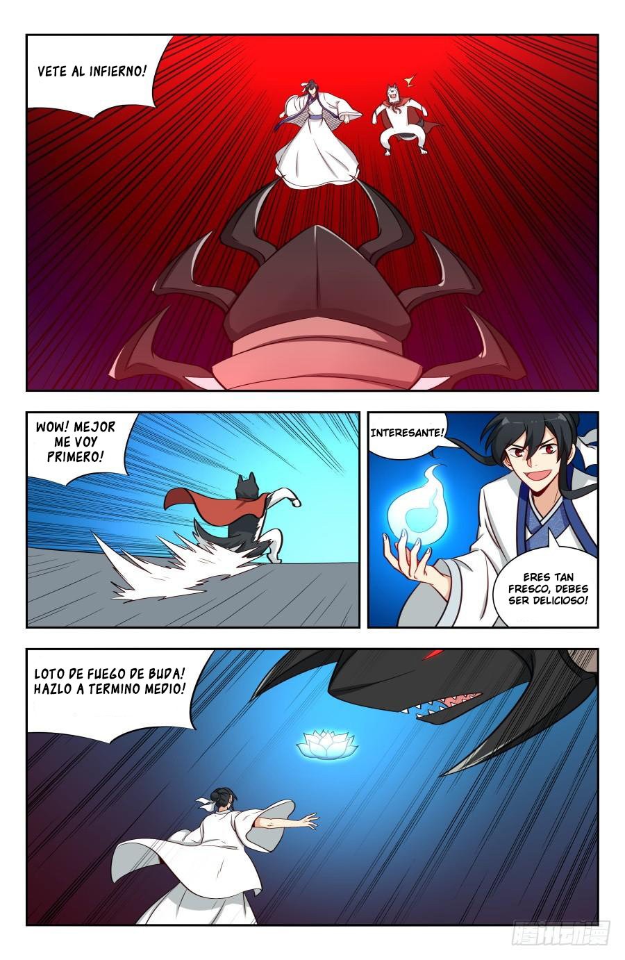 Ultimate Scheming System Capitulo 151 página 5