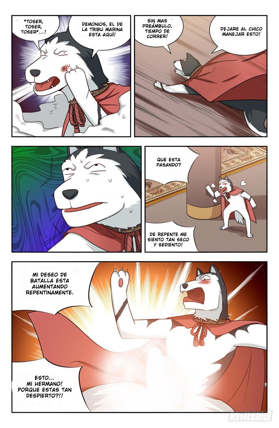 Ultimate Scheming System Capitulo 152 página 10