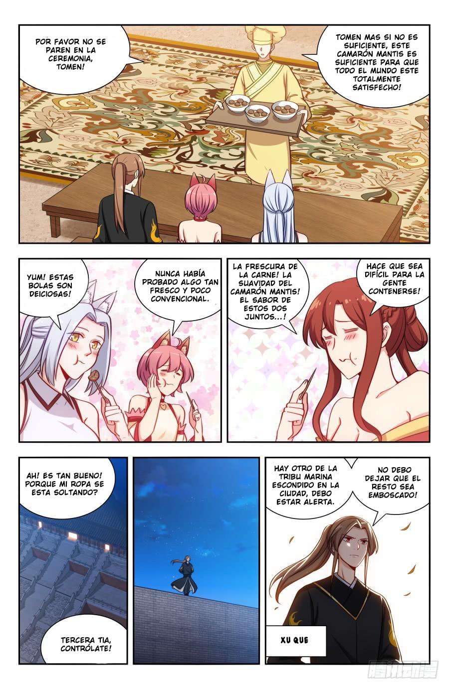 Ultimate Scheming System Capitulo 152 página 5