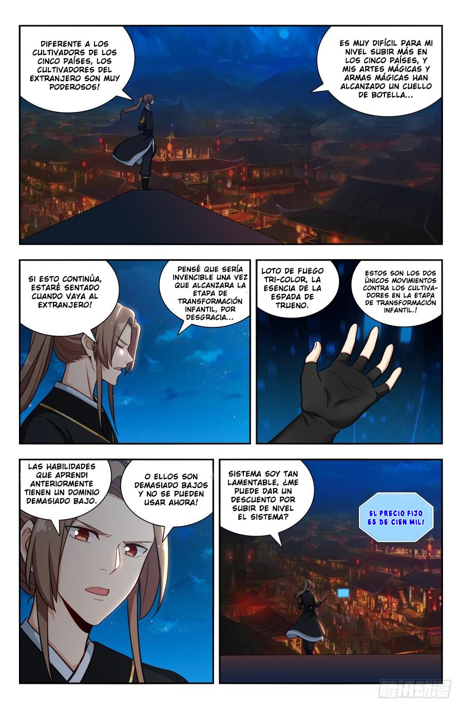 Ultimate Scheming System Capitulo 152 página 6