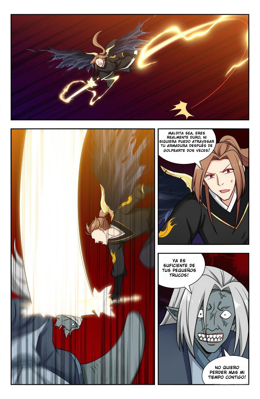 Ultimate Scheming System Capitulo 153 página 10