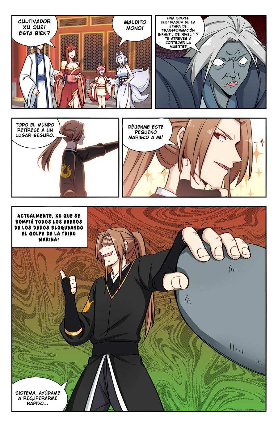Ultimate Scheming System Capitulo 153 página 3