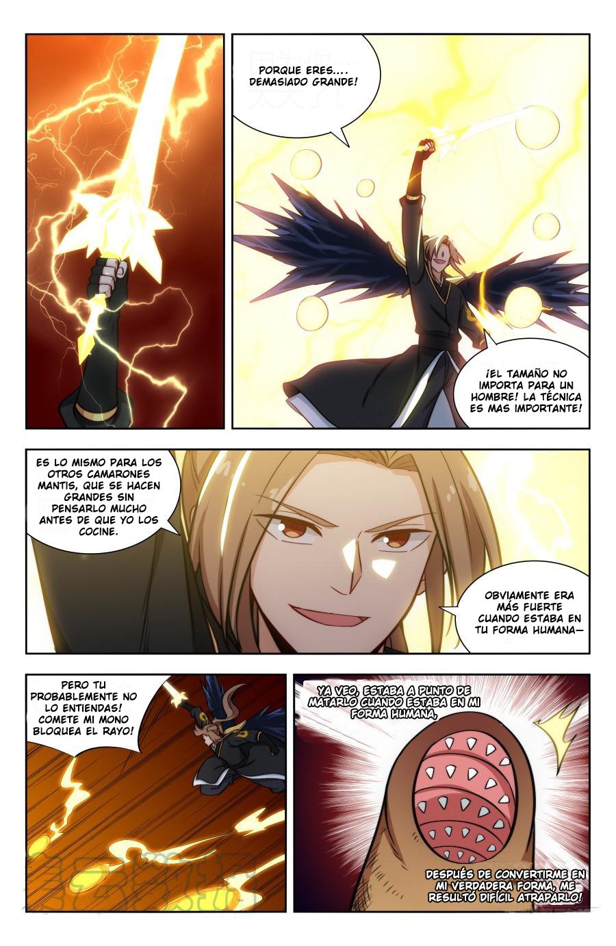 Ultimate Scheming System Capitulo 154 página 11
