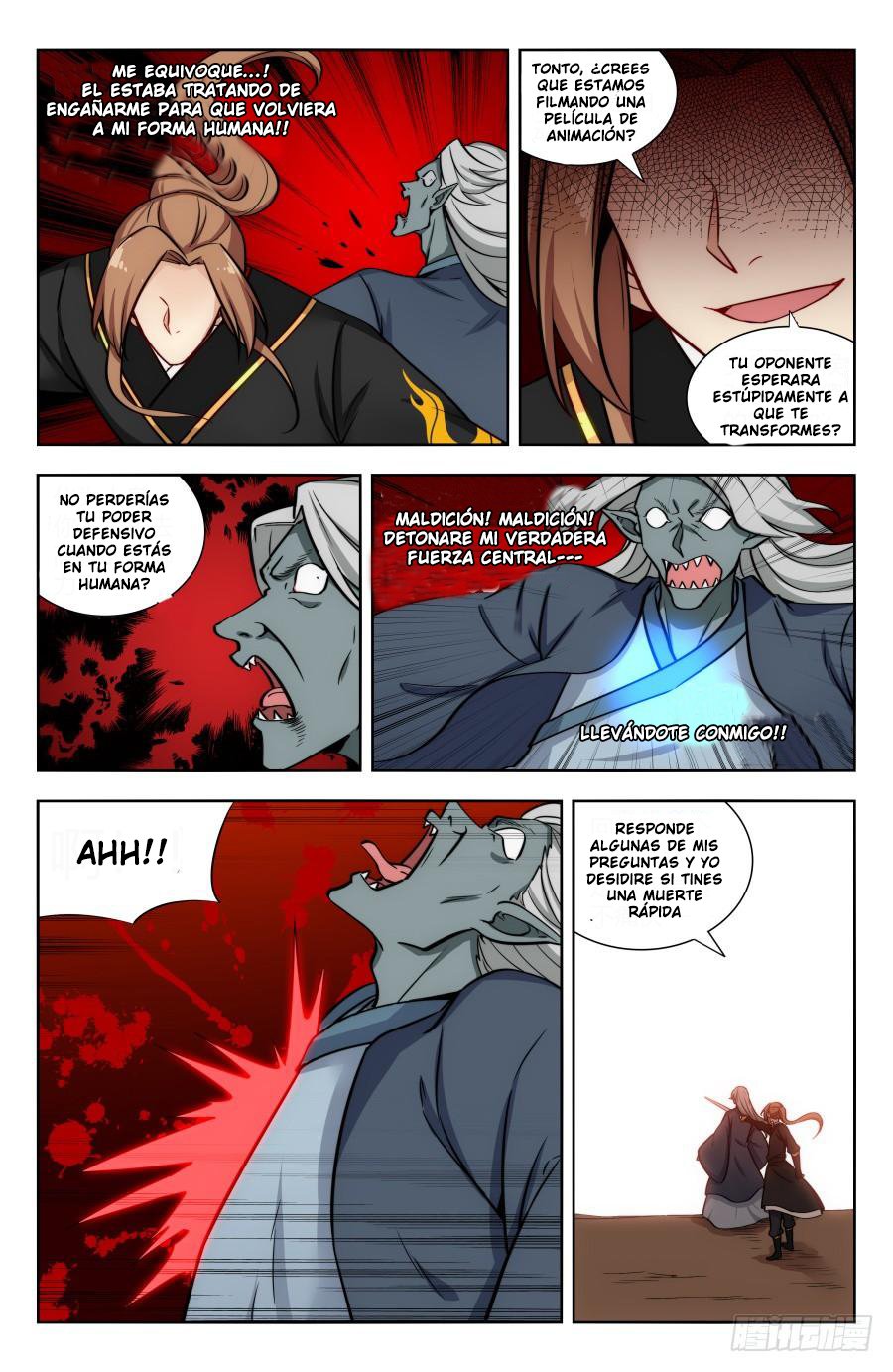 Ultimate Scheming System Capitulo 154 página 13