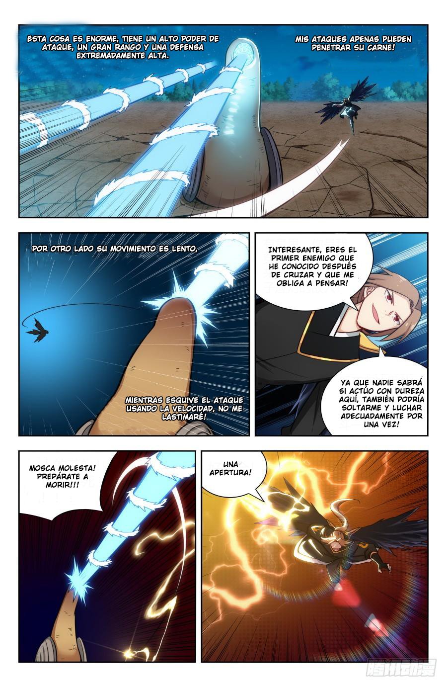 Ultimate Scheming System Capitulo 154 página 3