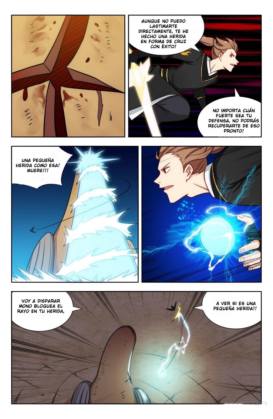 Ultimate Scheming System Capitulo 154 página 6
