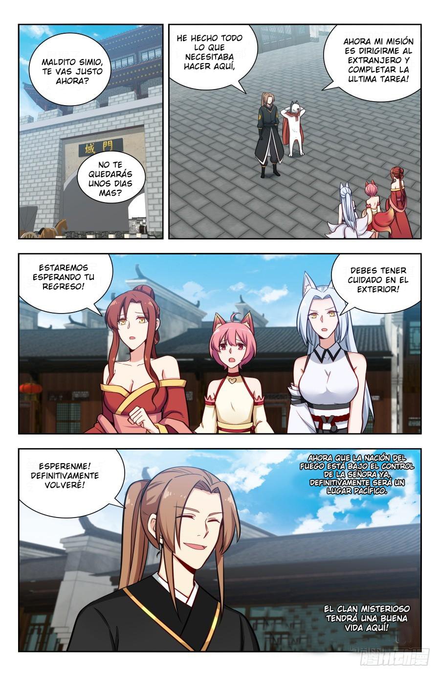 Ultimate Scheming System Capitulo 155 página 10