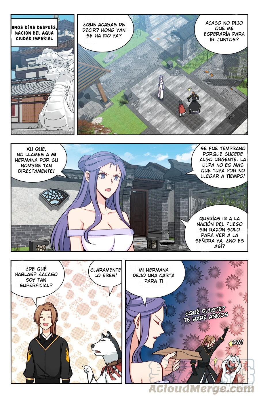 Ultimate Scheming System Capitulo 155 página 11