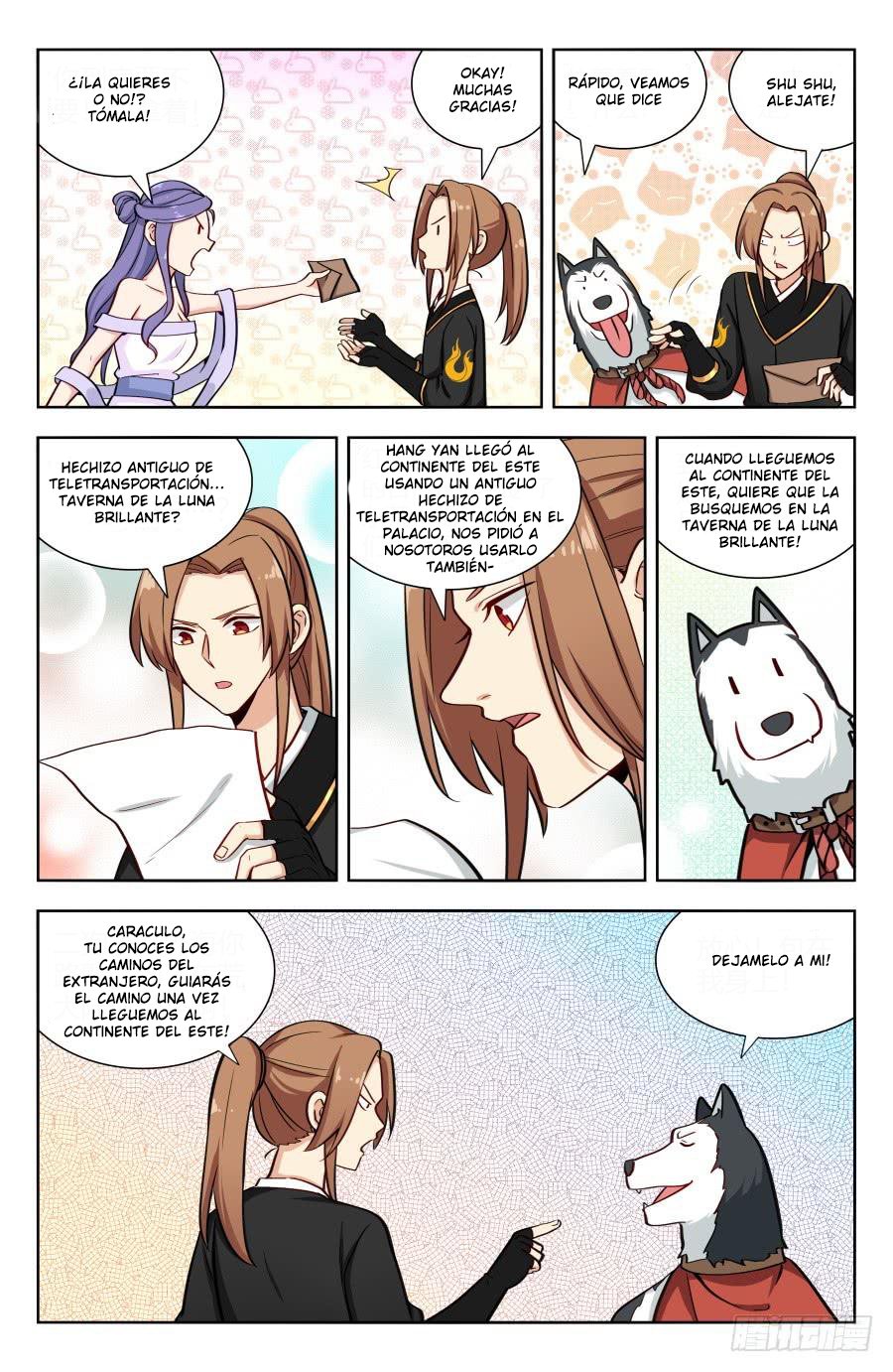 Ultimate Scheming System Capitulo 155 página 12