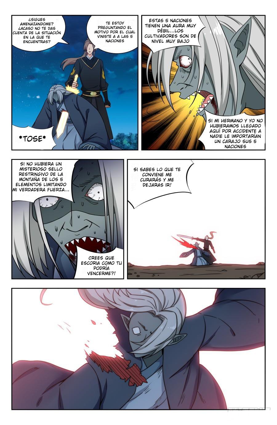 Ultimate Scheming System Capitulo 155 página 3