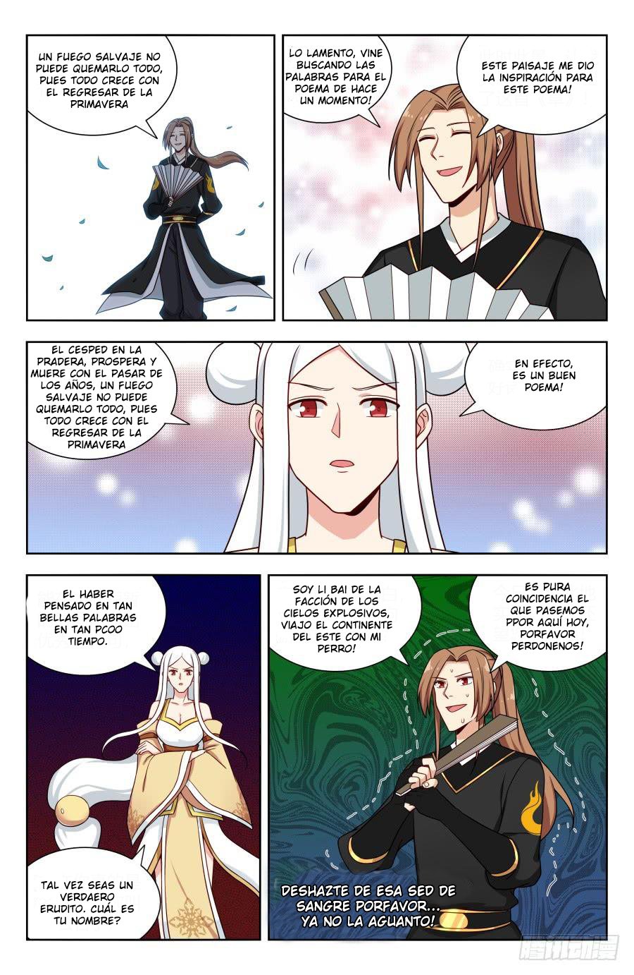 Ultimate Scheming System Capitulo 156 página 10