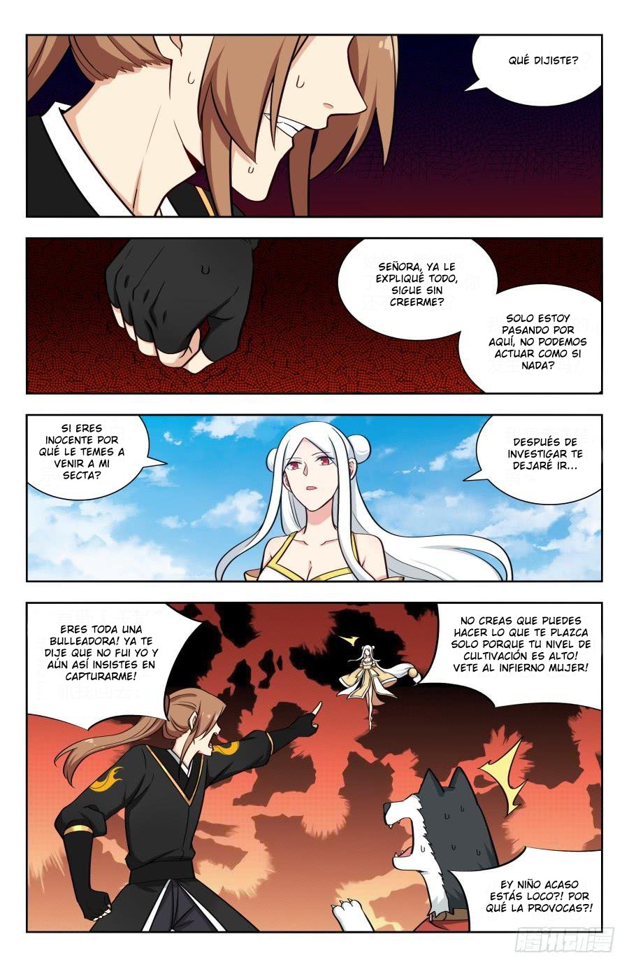 Ultimate Scheming System Capitulo 156 página 12