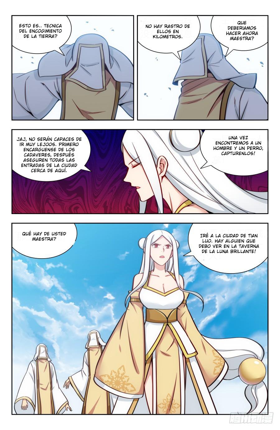 Ultimate Scheming System Capitulo 156 página 14