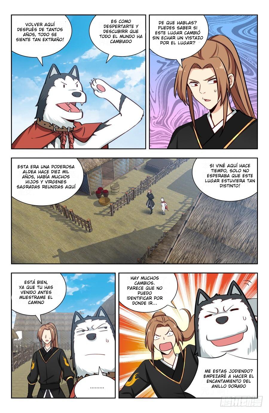 Ultimate Scheming System Capitulo 156 página 4