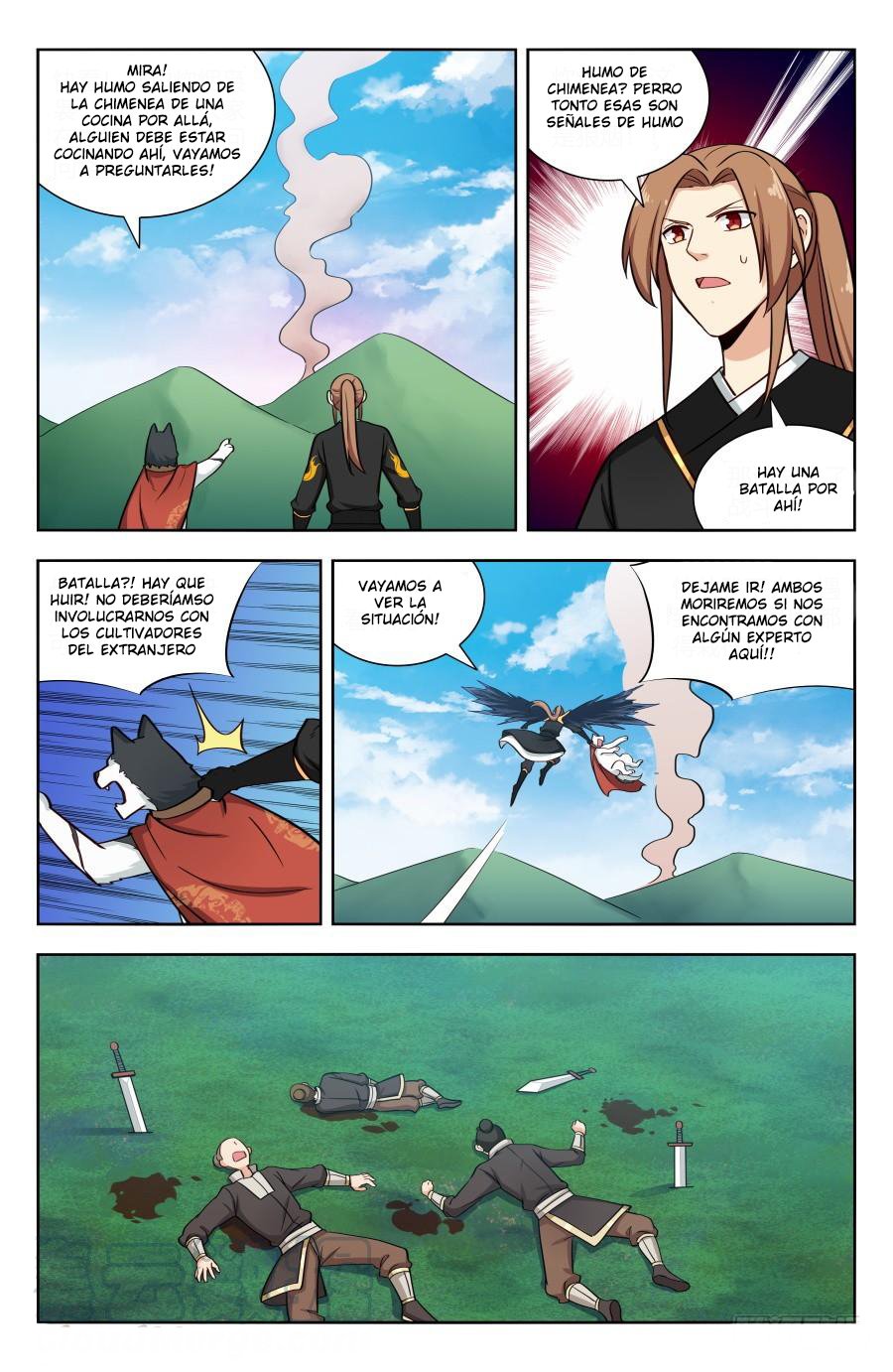 Ultimate Scheming System Capitulo 156 página 5