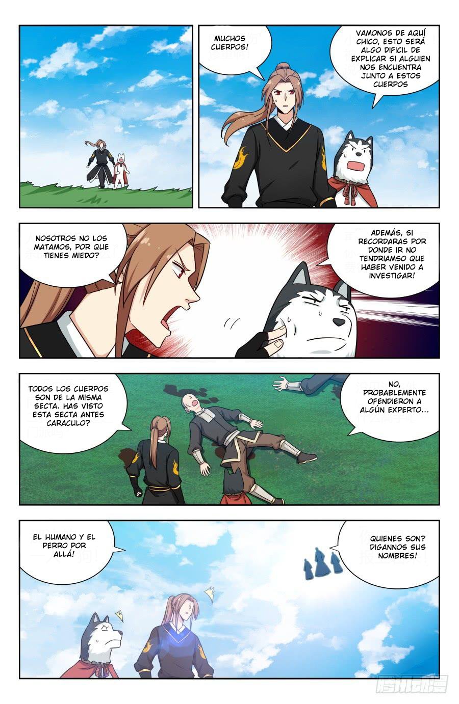 Ultimate Scheming System Capitulo 156 página 6