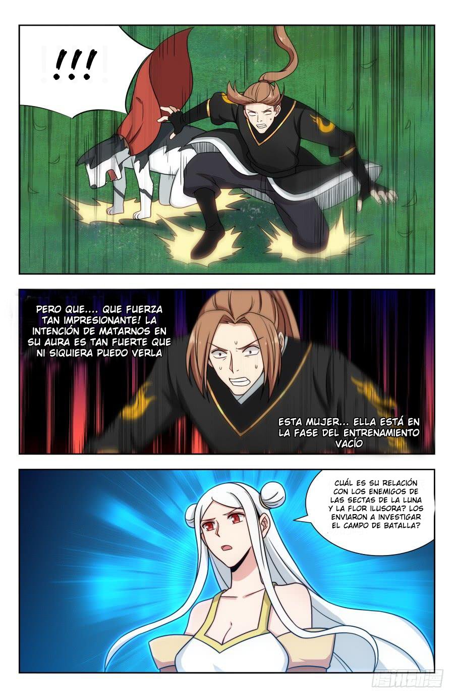 Ultimate Scheming System Capitulo 156 página 8