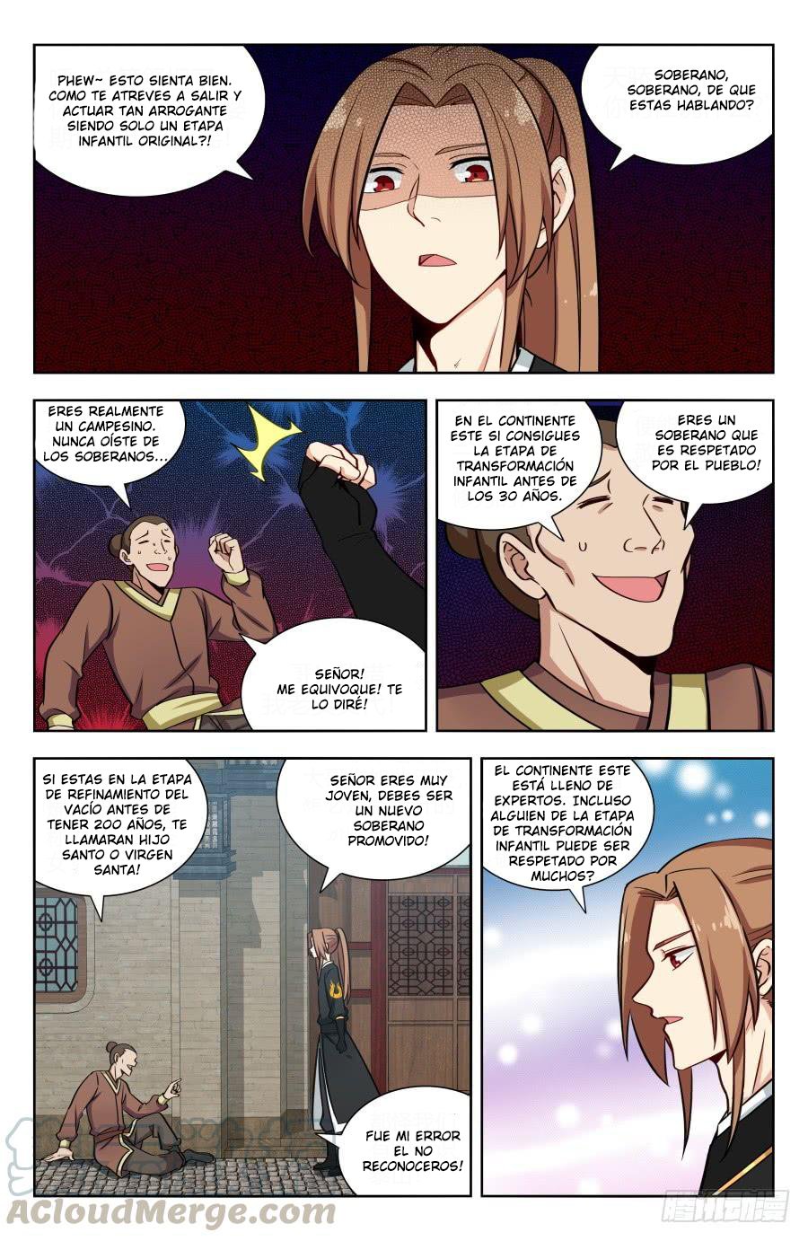 Ultimate Scheming System Capitulo 157 página 11