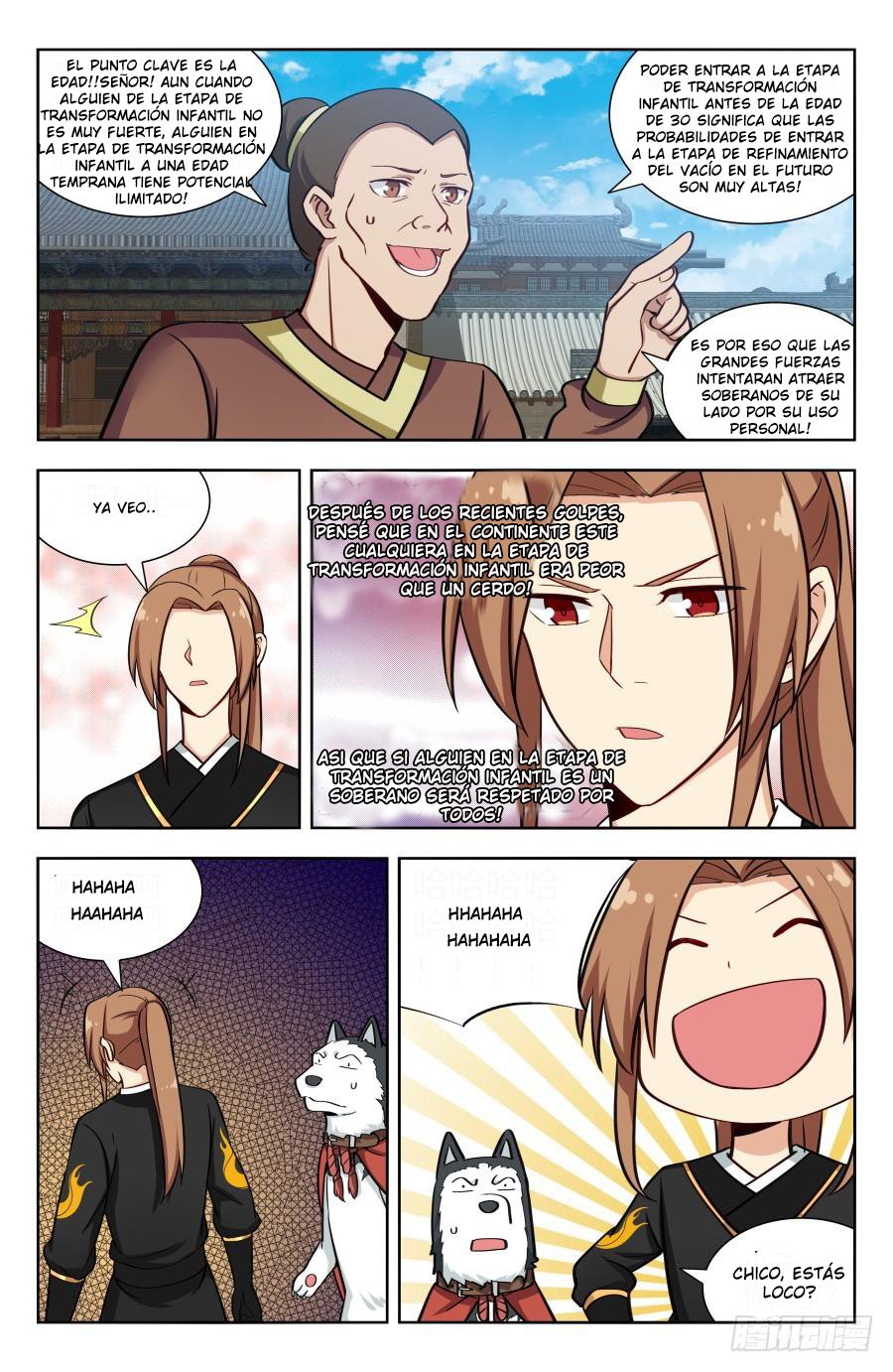 Ultimate Scheming System Capitulo 157 página 12