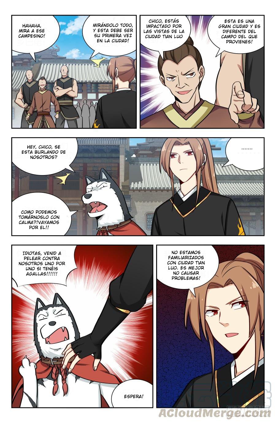Ultimate Scheming System Capitulo 157 página 5