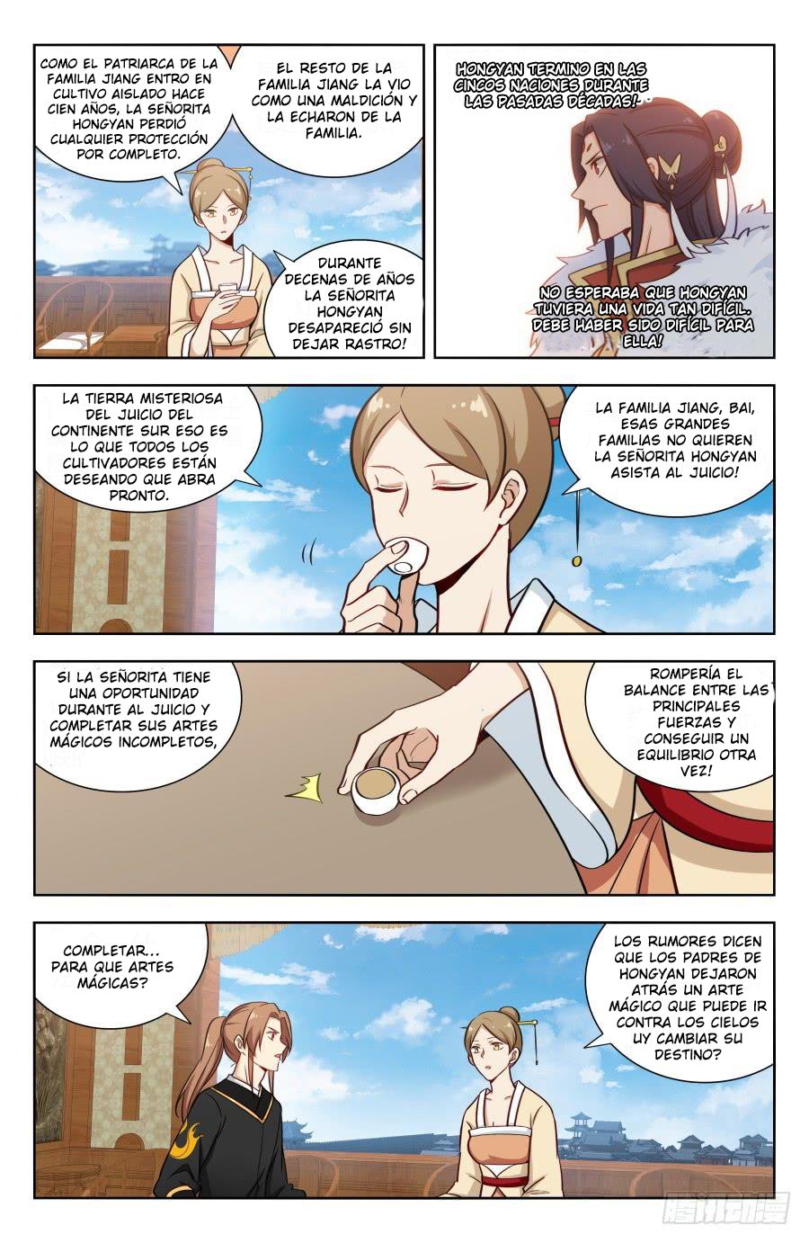 Ultimate Scheming System Capitulo 158 página 12