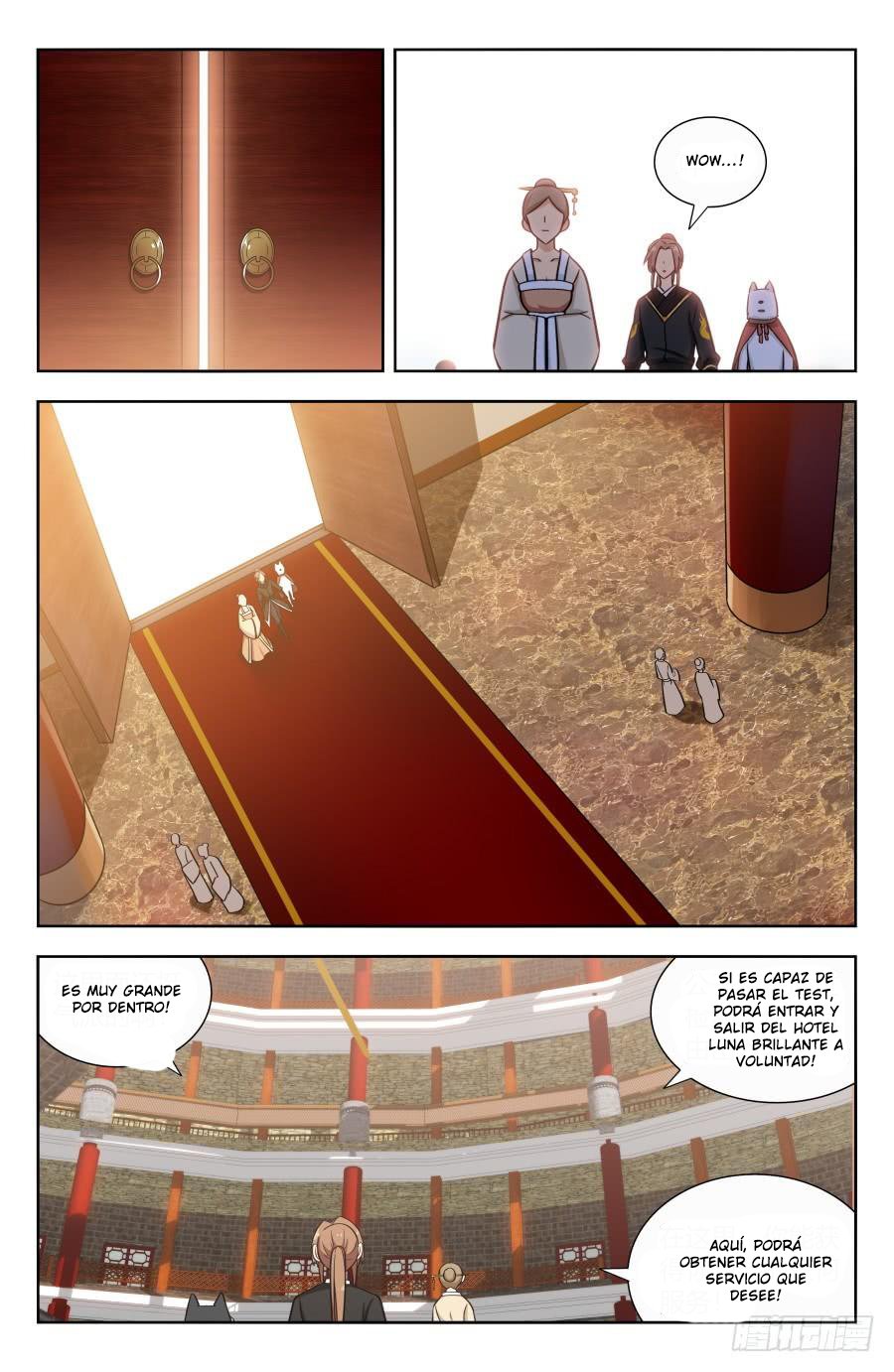 Ultimate Scheming System Capitulo 158 página 4