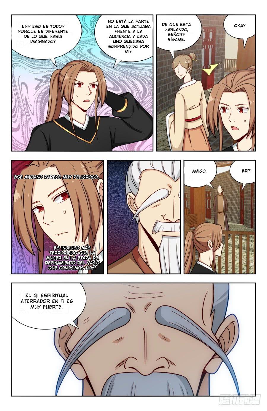 Ultimate Scheming System Capitulo 158 página 6