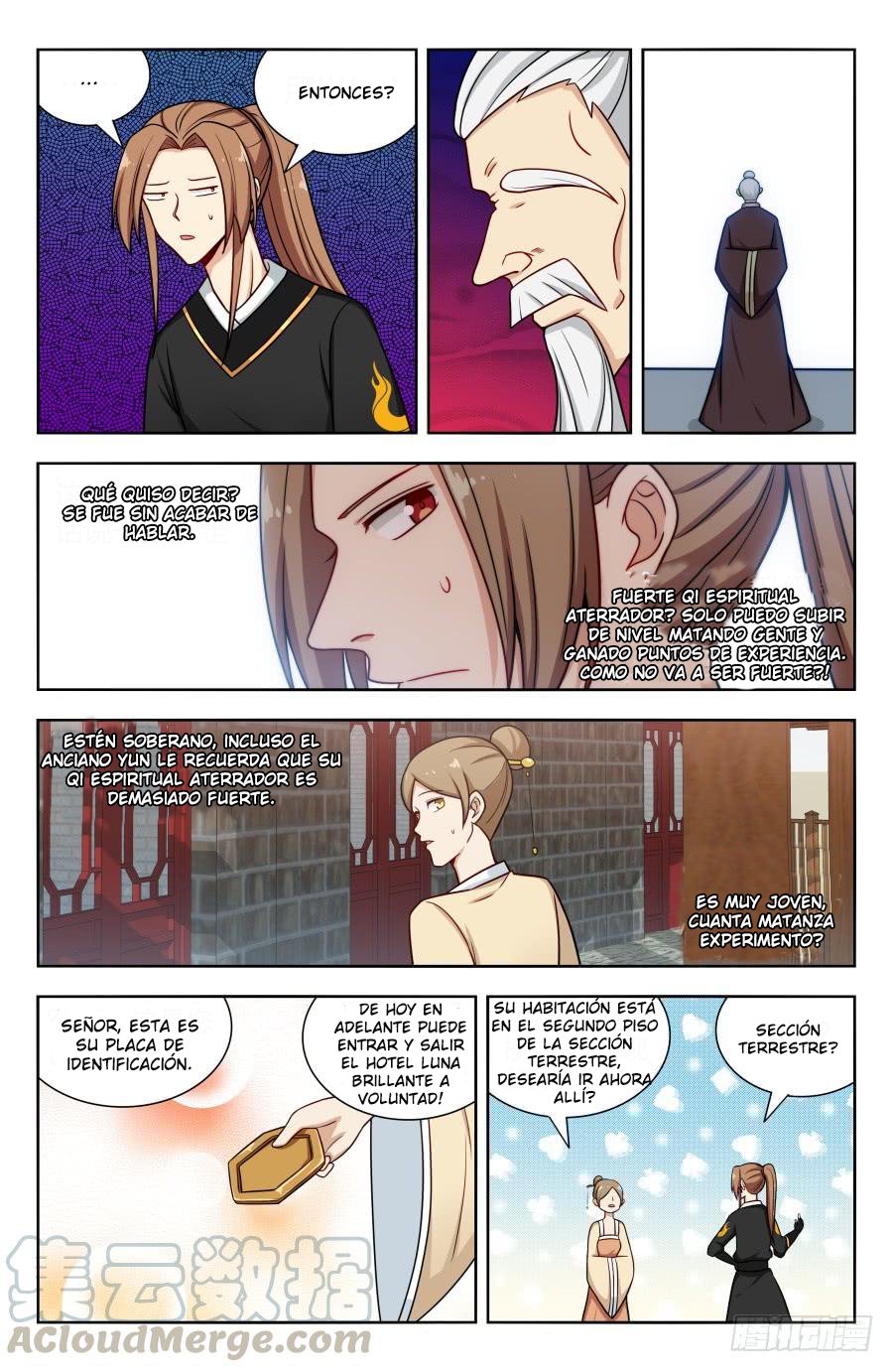 Ultimate Scheming System Capitulo 158 página 7