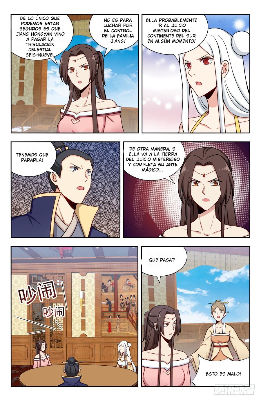 Ultimate Scheming System Capitulo 159 página 12