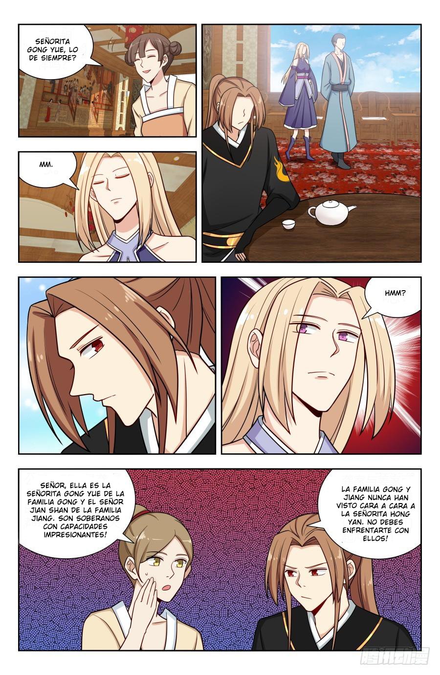 Ultimate Scheming System Capitulo 159 página 2