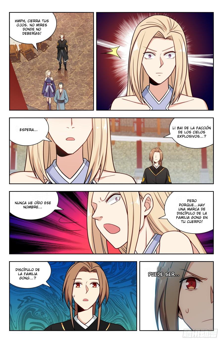 Ultimate Scheming System Capitulo 159 página 4