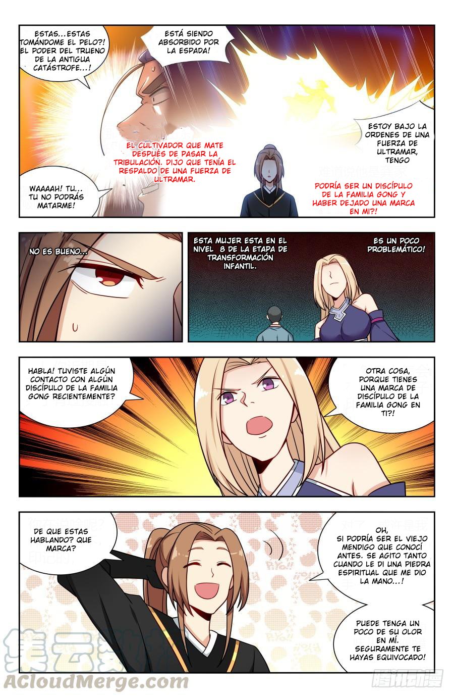 Ultimate Scheming System Capitulo 159 página 5