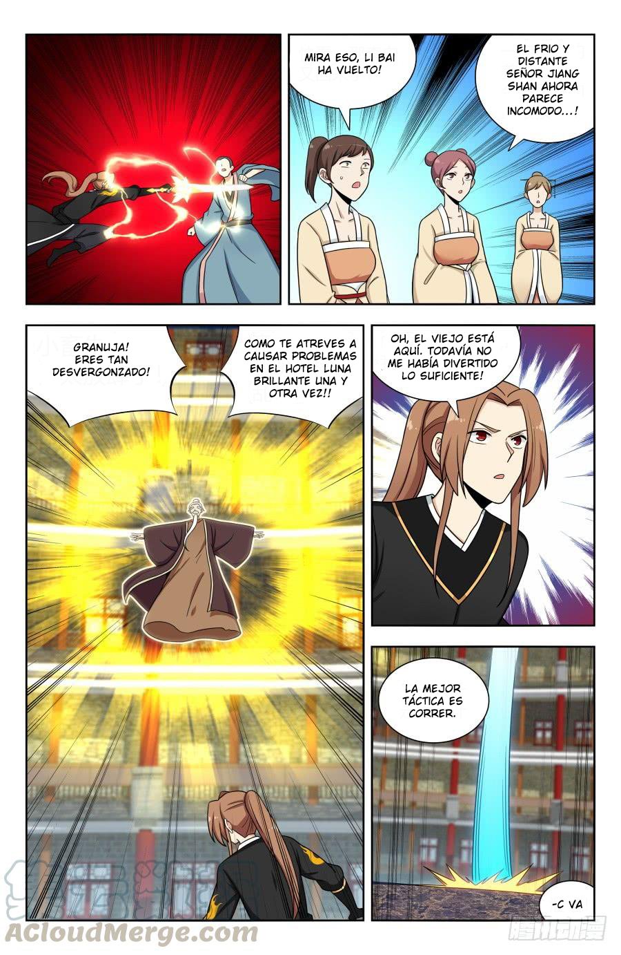 Ultimate Scheming System Capitulo 160 página 13
