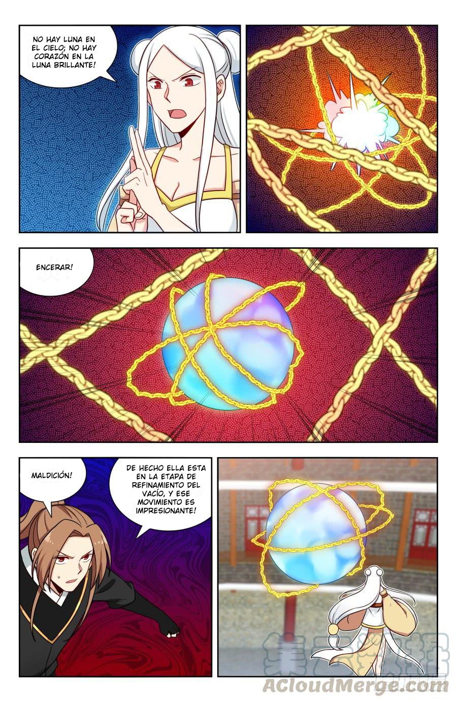 Ultimate Scheming System Capitulo 161 página 11