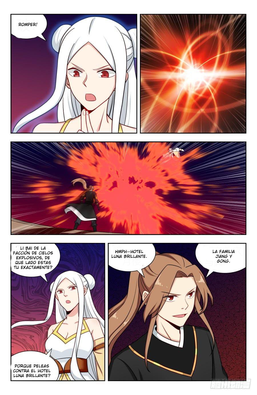 Ultimate Scheming System Capitulo 161 página 12