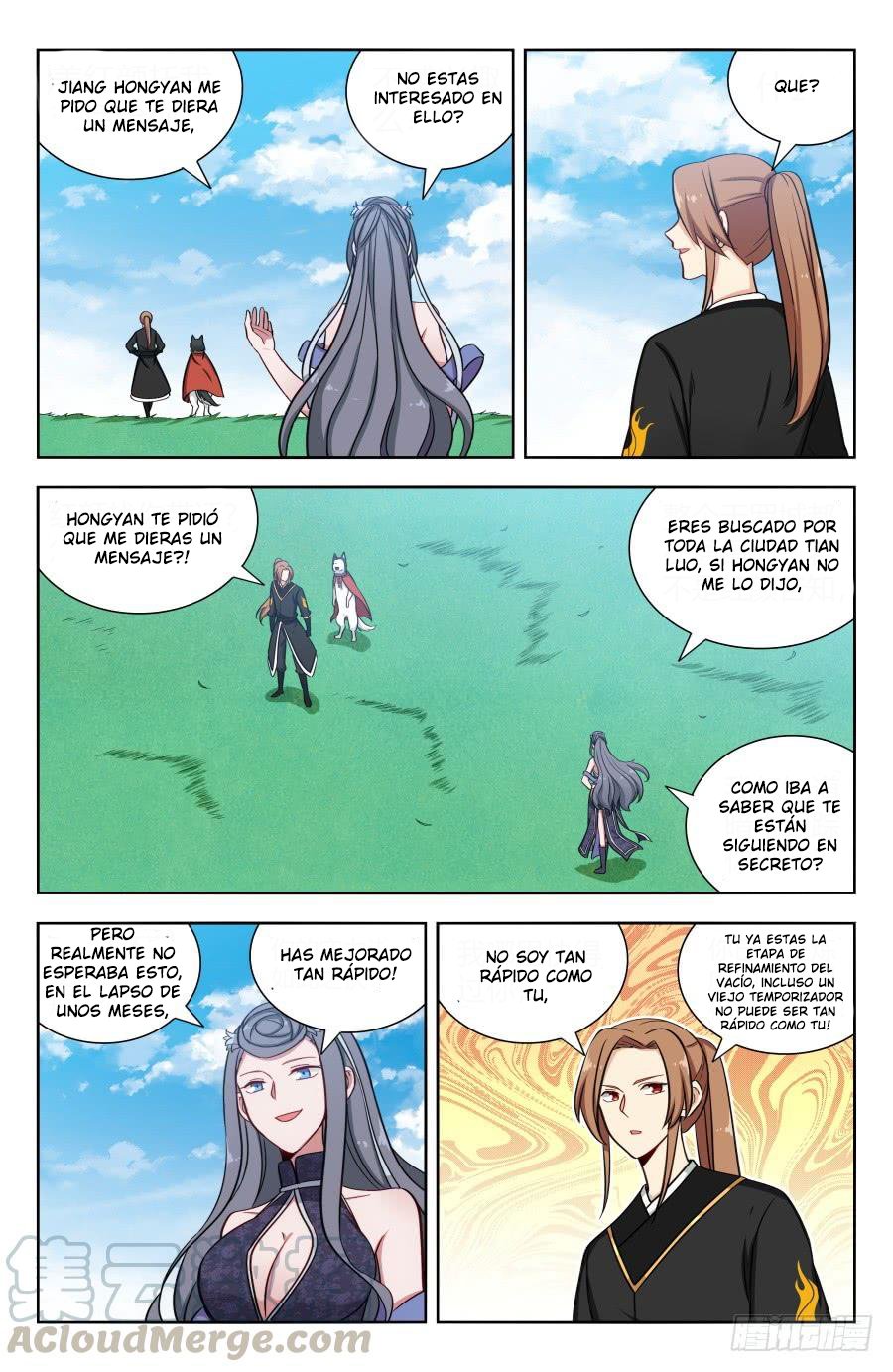 Ultimate Scheming System Capitulo 162 página 11