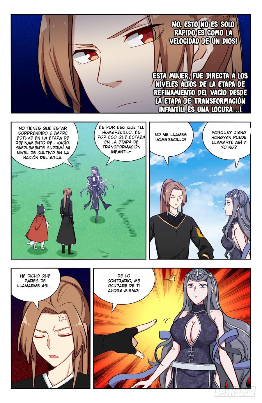 Ultimate Scheming System Capitulo 162 página 12