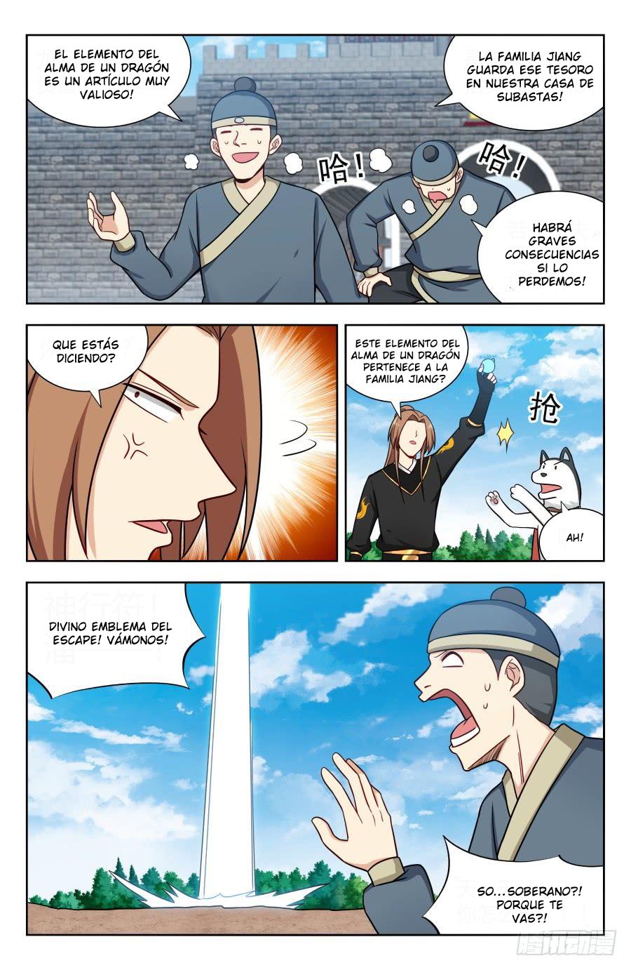 Ultimate Scheming System Capitulo 162 página 4