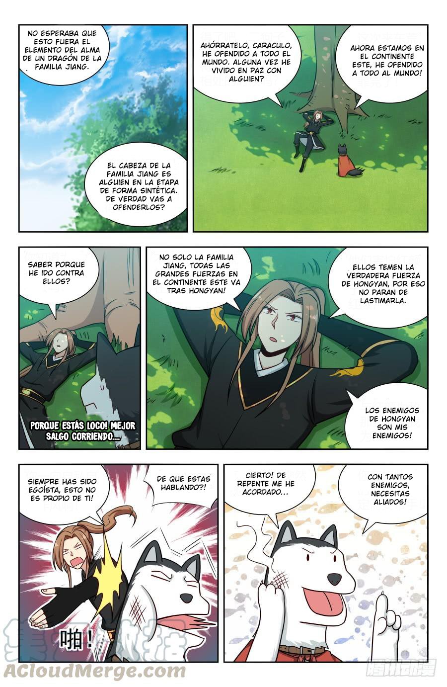 Ultimate Scheming System Capitulo 162 página 5