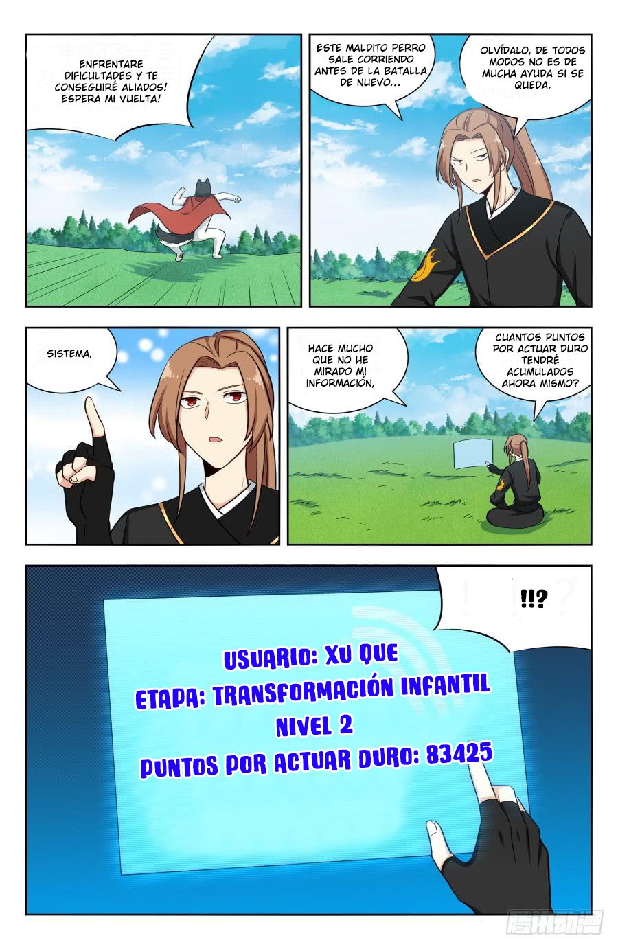 Ultimate Scheming System Capitulo 162 página 6