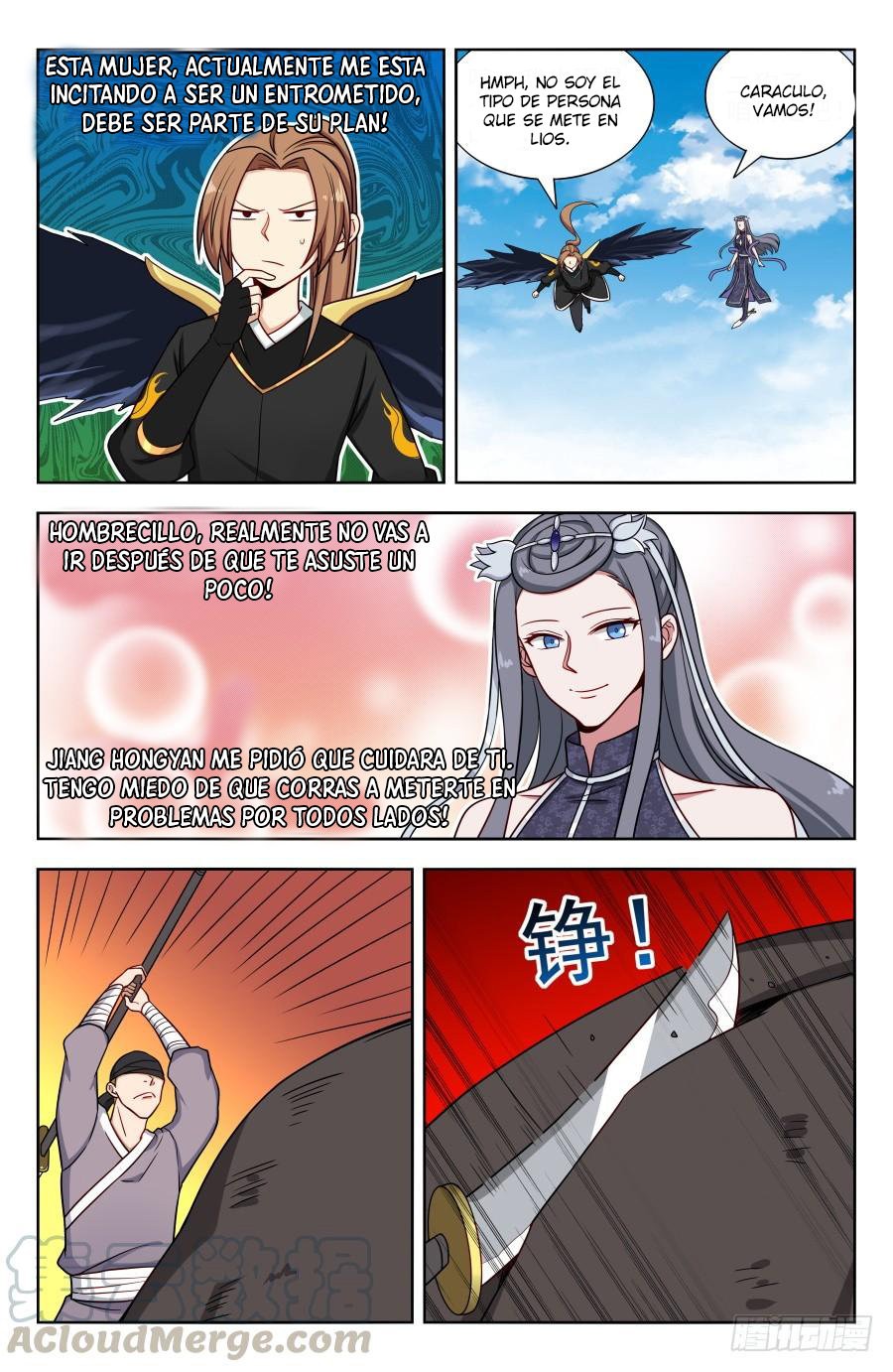 Ultimate Scheming System Capitulo 163 página 11