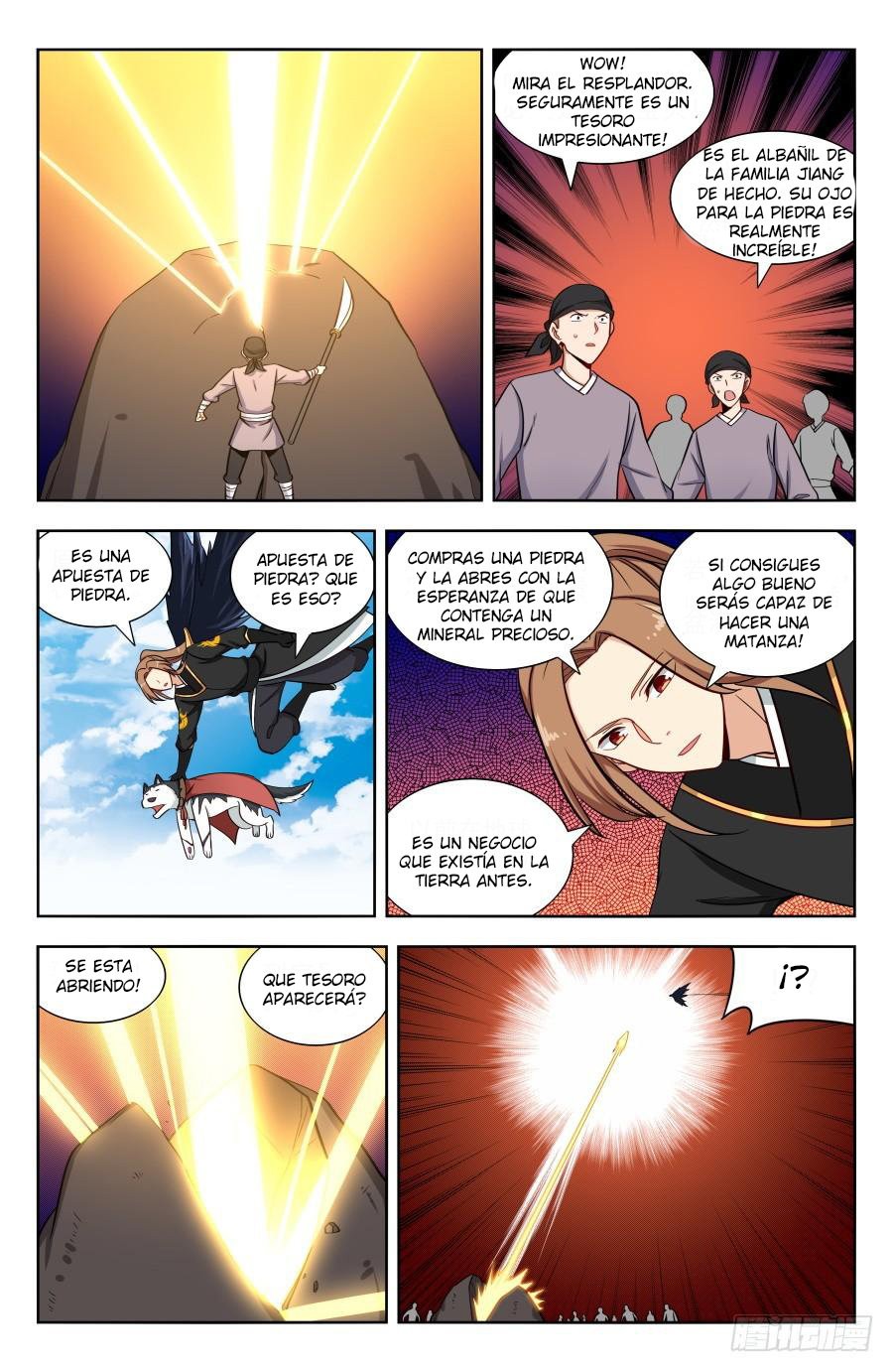 Ultimate Scheming System Capitulo 163 página 12