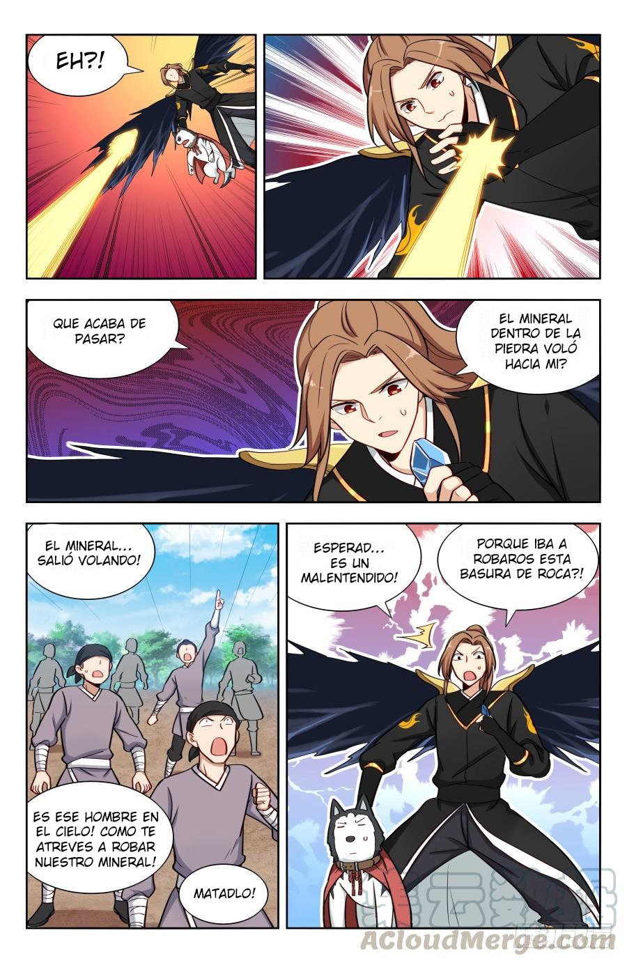 Ultimate Scheming System Capitulo 163 página 13