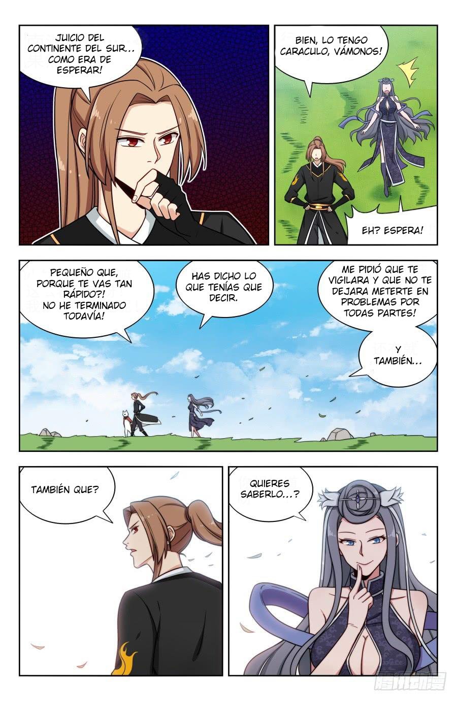 Ultimate Scheming System Capitulo 163 página 2