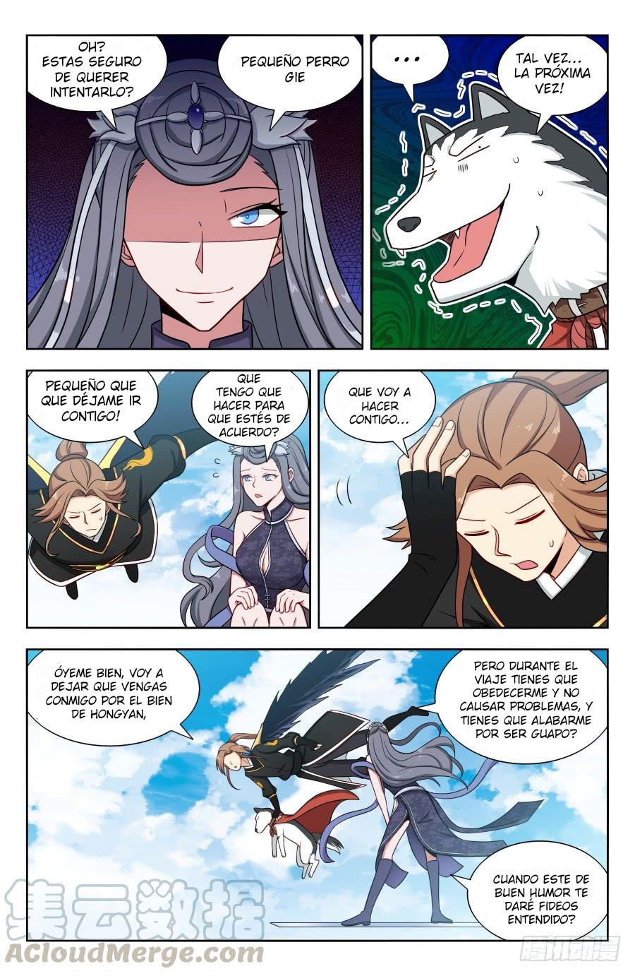 Ultimate Scheming System Capitulo 163 página 5