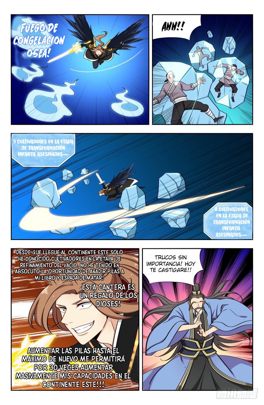 Ultimate Scheming System Capitulo 164 página 10
